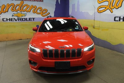 2021 Jeep Cherokee High Altitude