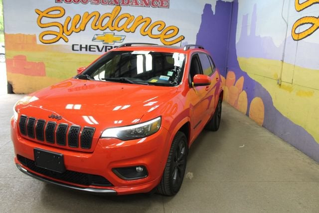 2021 Jeep Cherokee High Altitude