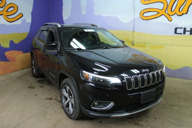 2019 Jeep Cherokee Limited