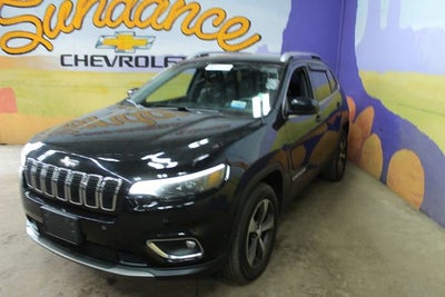 2019 Jeep Cherokee Limited