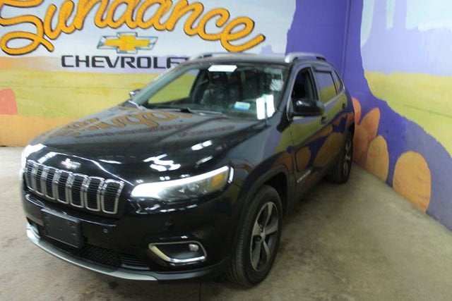 2019 Jeep Cherokee Limited