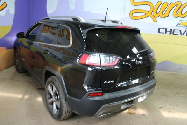 2019 Jeep Cherokee Limited