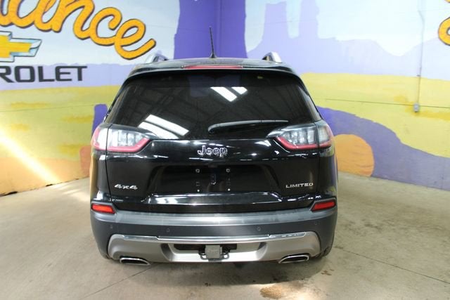 2019 Jeep Cherokee Limited