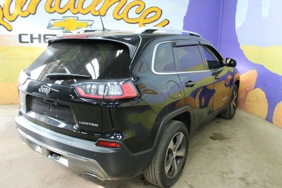2019 Jeep Cherokee Limited