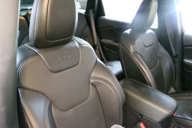 2018 Jeep Cherokee Limited