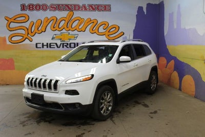 2018 Jeep Cherokee Limited