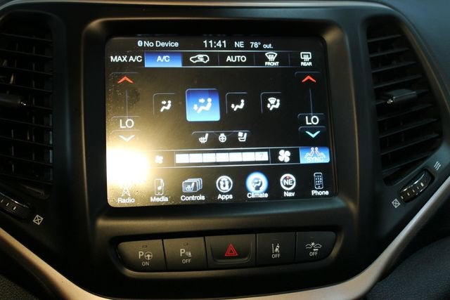 2018 Jeep Cherokee Limited