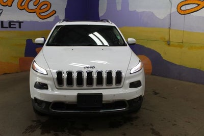 2018 Jeep Cherokee Limited
