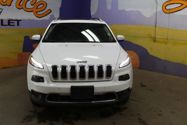 2018 Jeep Cherokee Limited
