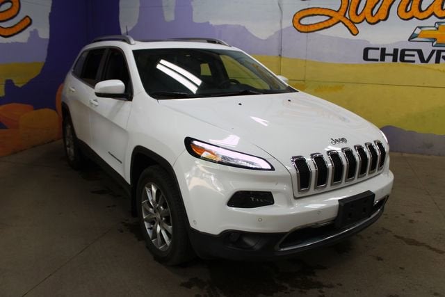 2018 Jeep Cherokee Limited