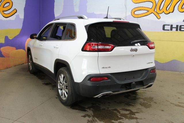 2018 Jeep Cherokee Limited