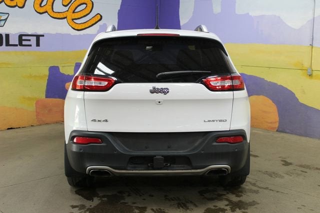 2018 Jeep Cherokee Limited