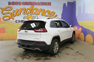 2018 Jeep Cherokee Limited