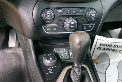 2018 Jeep Cherokee Limited