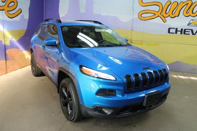 2018 Jeep Cherokee Limited