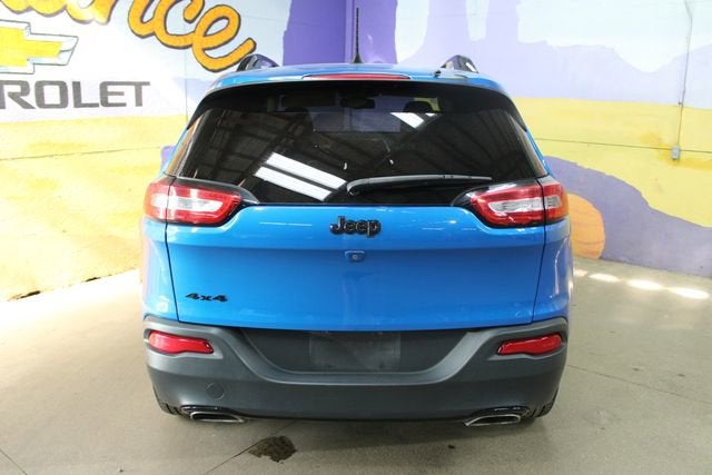 2018 Jeep Cherokee Limited