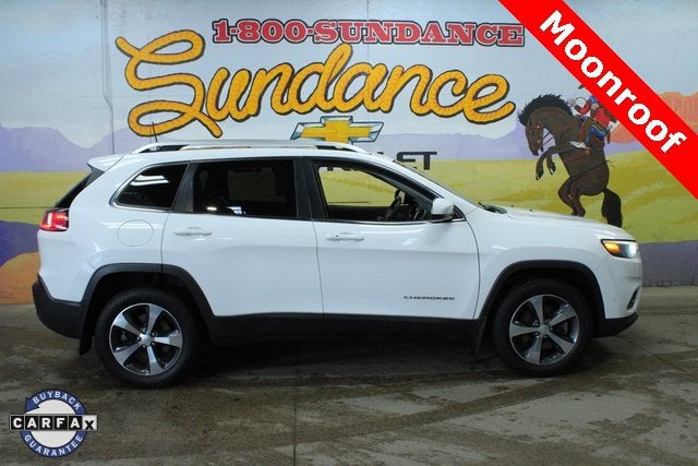 2019 Jeep Cherokee Limited