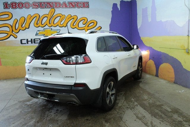 2019 Jeep Cherokee Limited
