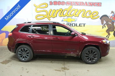 2021 Jeep Cherokee High Altitude