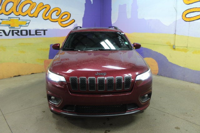 2021 Jeep Cherokee High Altitude