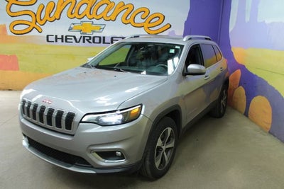 2019 Jeep Cherokee Limited 4x4