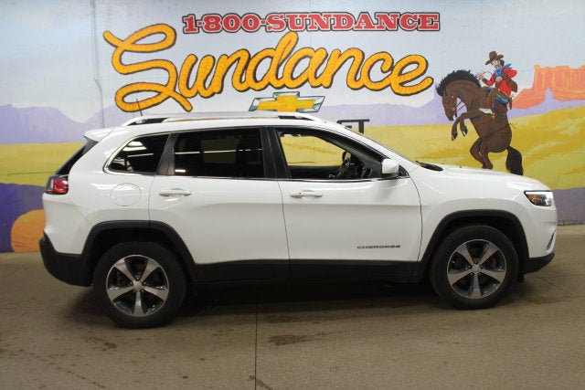 2019 Jeep Cherokee Limited