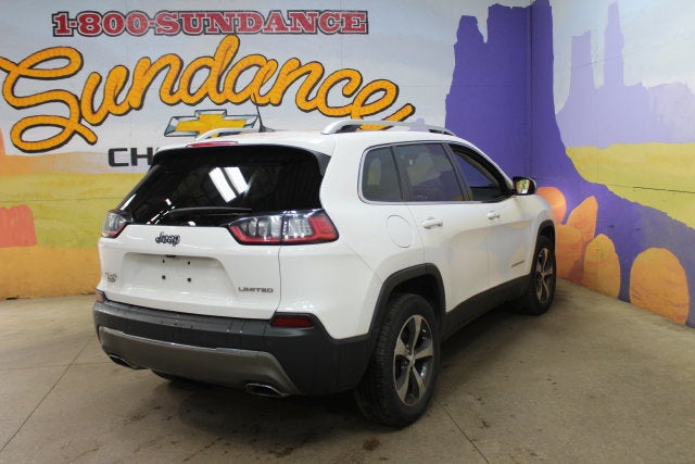 2019 Jeep Cherokee Limited