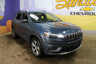 2020 Jeep Cherokee Limited