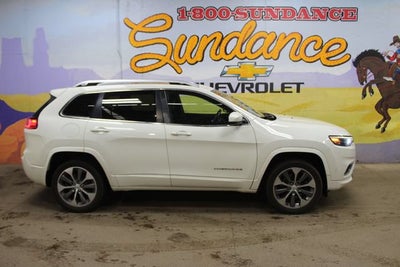2019 Jeep Cherokee Overland
