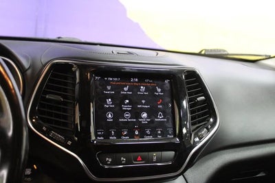 2019 Jeep Cherokee Overland