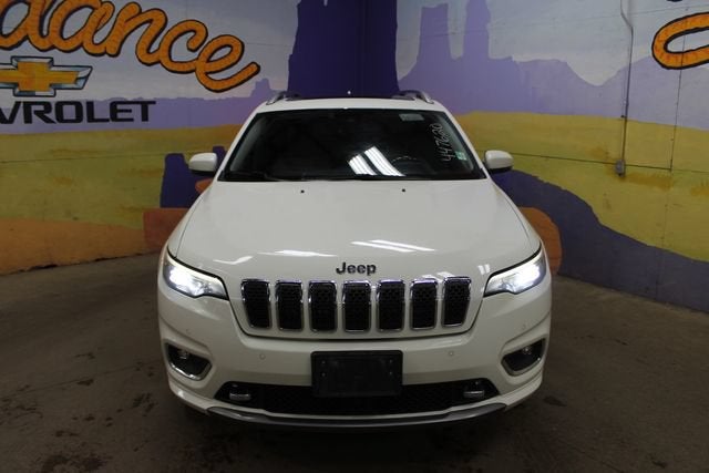2019 Jeep Cherokee Overland