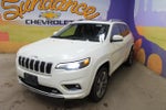2019 Jeep Cherokee Overland