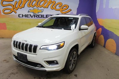 2019 Jeep Cherokee Overland
