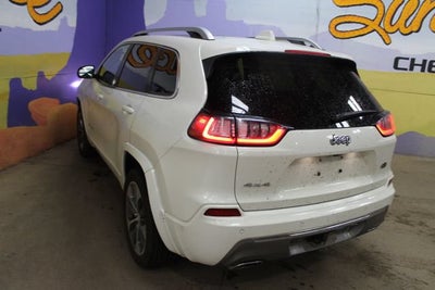 2019 Jeep Cherokee Overland