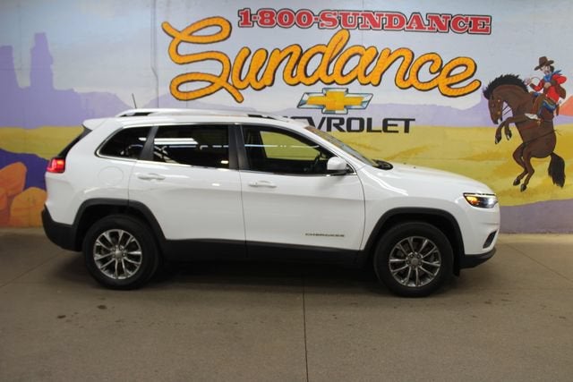 2020 Jeep Cherokee Latitude Plus 4x4