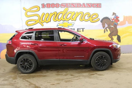 2020 Jeep Cherokee Latitude Lux 4x4