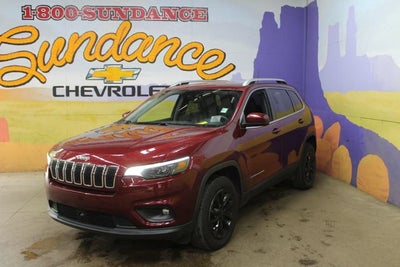 2020 Jeep Cherokee Latitude Lux 4x4
