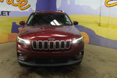 2020 Jeep Cherokee Latitude Lux 4x4
