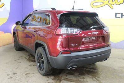 2020 Jeep Cherokee Latitude Lux 4x4
