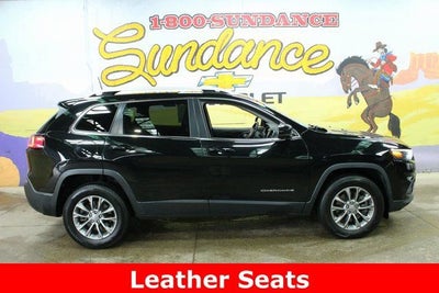 2021 Jeep Cherokee Latitude Lux