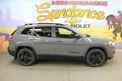 2022 Jeep Cherokee Latitude Lux
