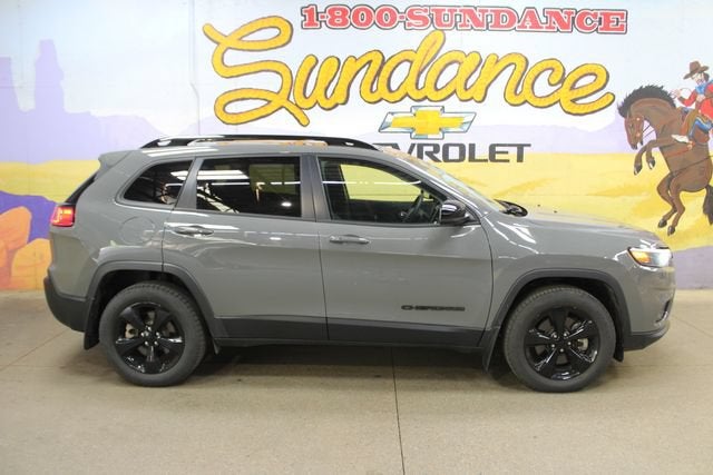 2022 Jeep Cherokee Latitude Lux