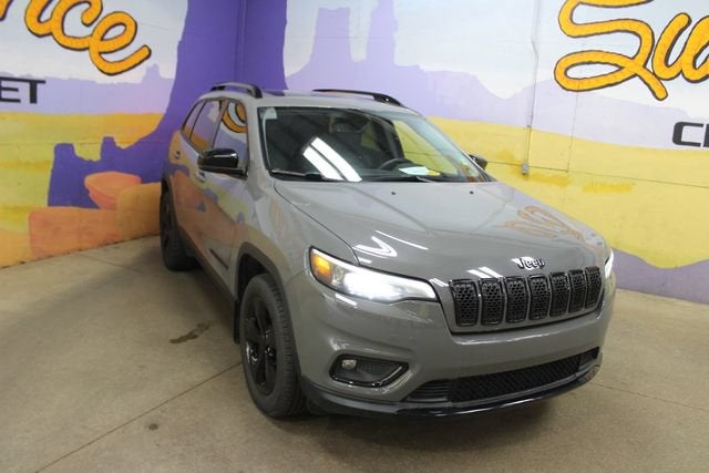 2022 Jeep Cherokee Latitude Lux