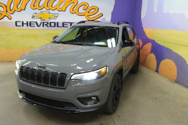 2022 Jeep Cherokee Latitude Lux