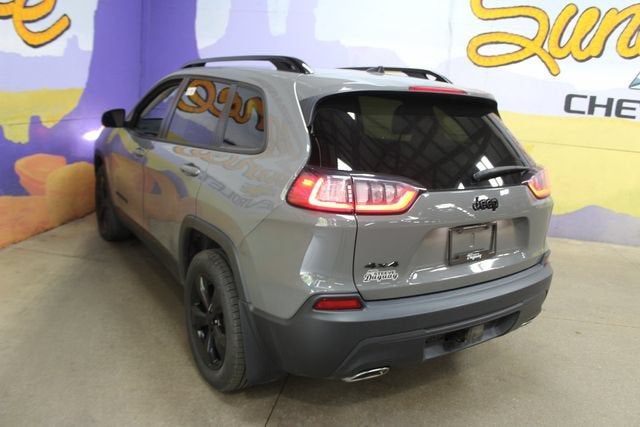 2022 Jeep Cherokee Latitude Lux