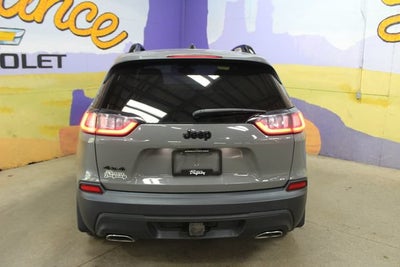 2022 Jeep Cherokee Latitude Lux