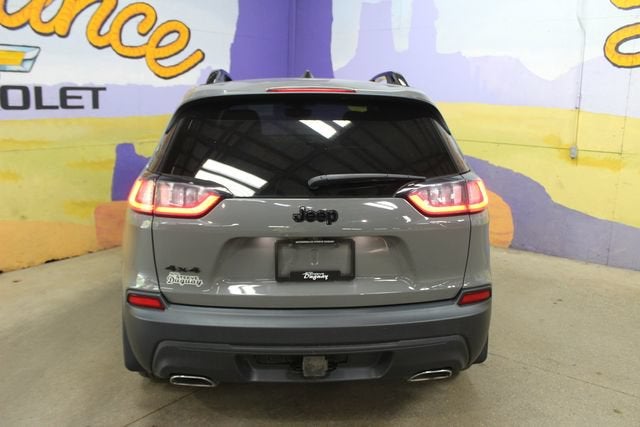 2022 Jeep Cherokee Latitude Lux