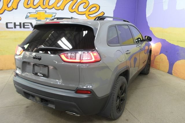 2022 Jeep Cherokee Latitude Lux