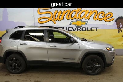 2022 Jeep Cherokee Latitude Lux