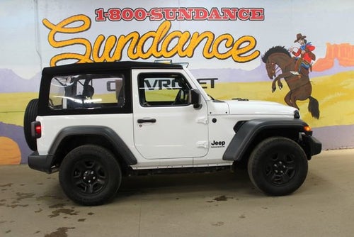2024 Jeep Wrangler Sport